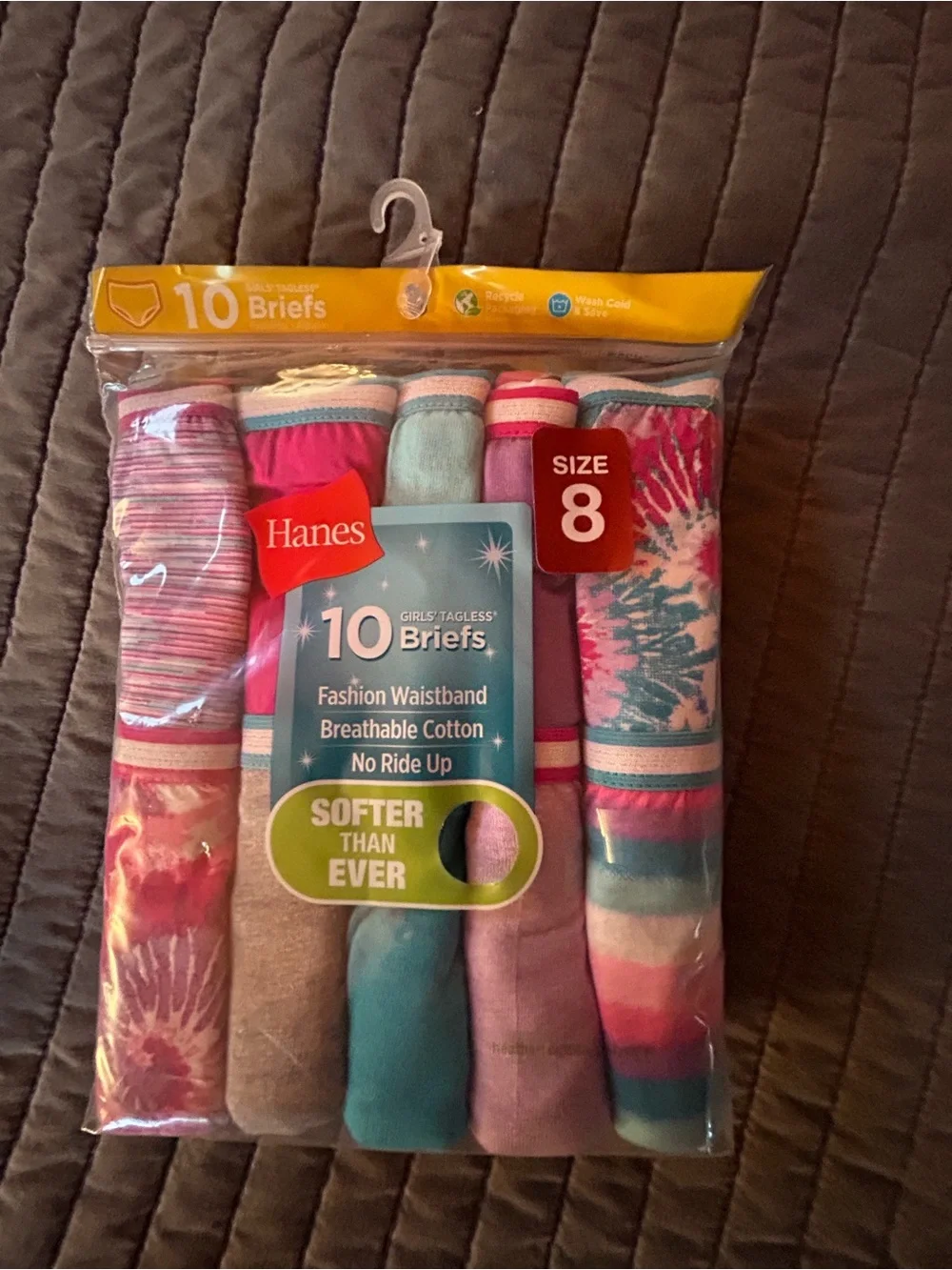 SO Camis and Hanes Briefs - Girls